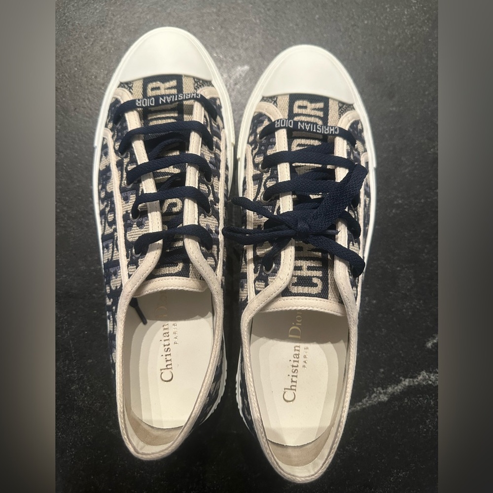 DIOR SNEAKERS  “Walk n Dior”